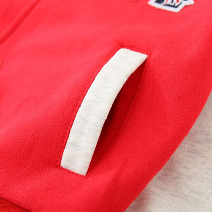 Boys' Baseball Jackets - Casual Sportswear for Kids