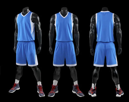 Men's Quick-Dry Basketball Sweatshirt Sportswear Suit