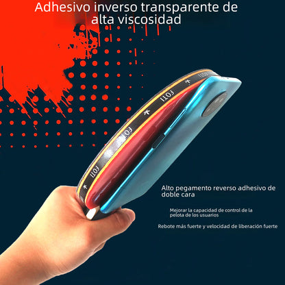 Table Tennis Racket Set with Balls and Adjustable Net