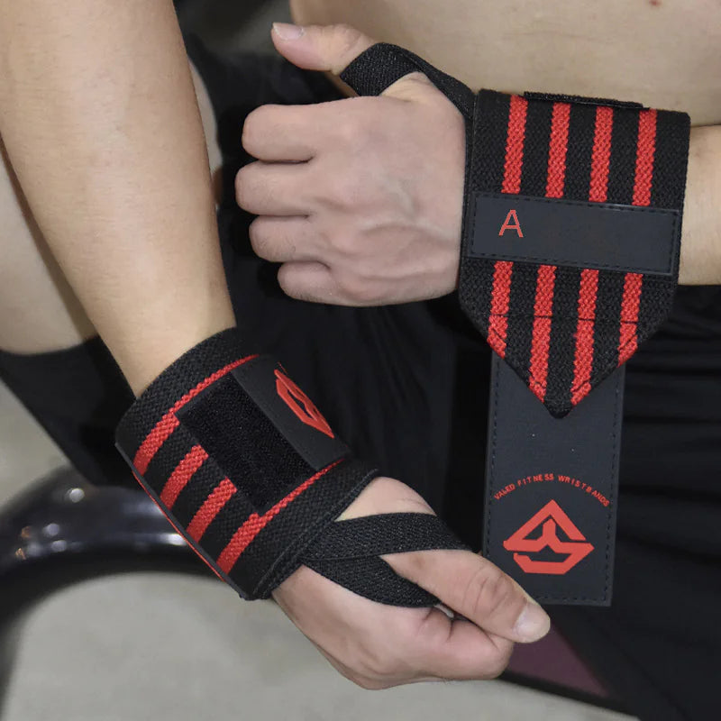 Valeo Sports Wrist Wraps for Weightlifting and Support