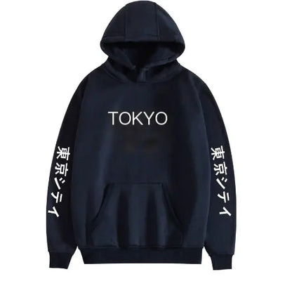 Men's Hoodie Sportswear - Tokyo Food God Design