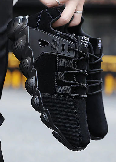 Sport Casual Shoes, Korean Style Thick Sole Sneakers