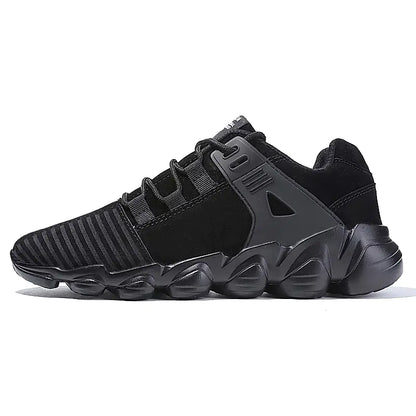 Sport Casual Shoes, Korean Style Thick Sole Sneakers