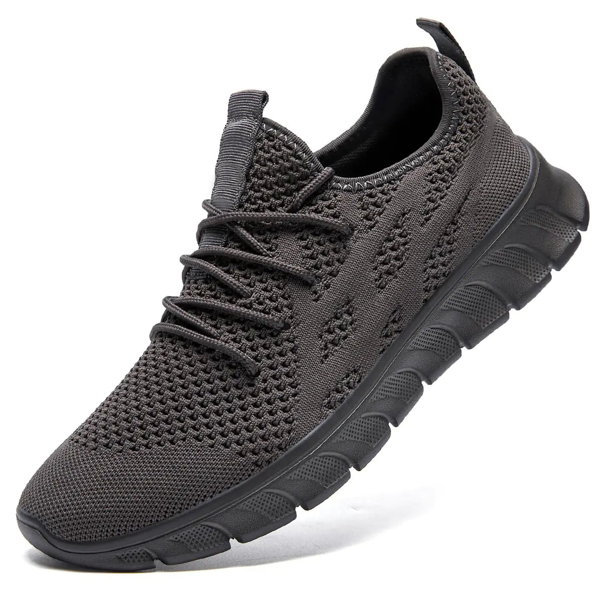 DLWKIPV Womens Running Walking Tennis Shoes Fashion Casual Sneakers Sport Workout Gym Shoes Non Slip Lightweight Breathable Shoes for Women Work Fitness Hiking Shoes Brown US Size10