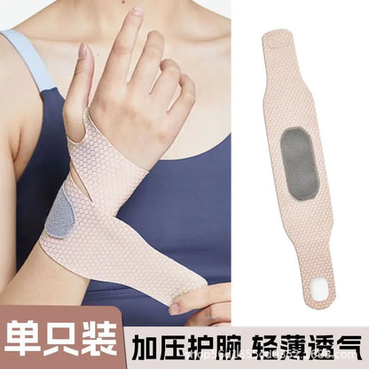 Lightweight Breathable Wrist Support for Sports and Fitness