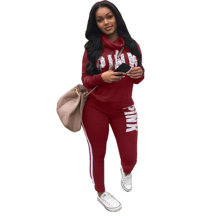 Fashionable Women's Casual Sportswear Set