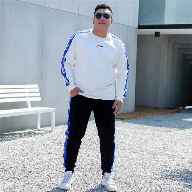 Autumn Trend Plus Size Loose Sportswear Suit