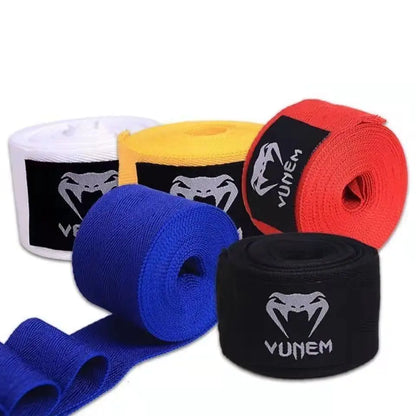 "Boxing Hand Wraps Cotton Elastic for Martial Arts"