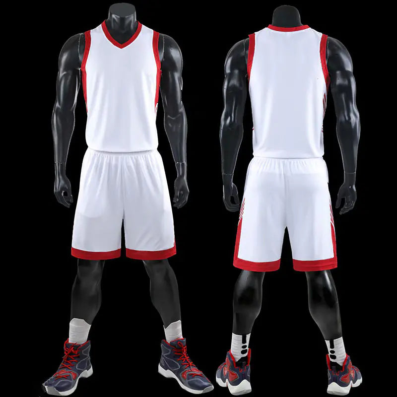Men's Quick-Dry Basketball Sweatshirt Sportswear Suit