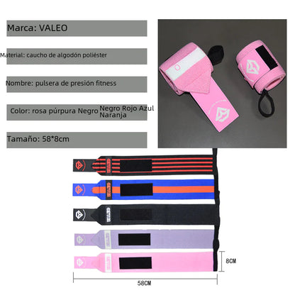 Valeo Sports Wrist Wraps for Weightlifting and Support
