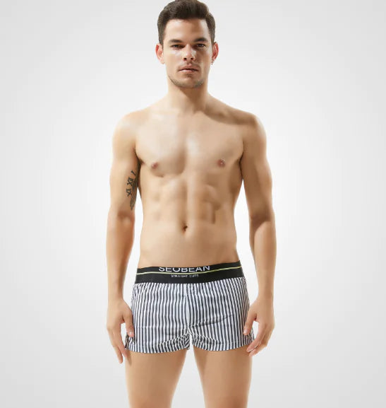 Bump Vertical Stripe Men's Arrow Shorts