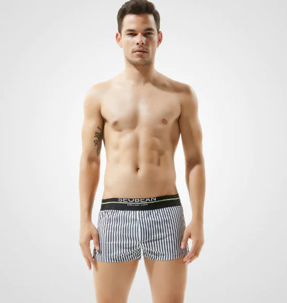 Bump Vertical Stripe Men's Arrow Shorts