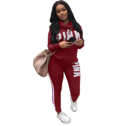 Fashionable Women's Casual Sportswear Set