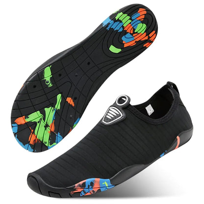Cozystep Beach Wet Water Shoes Mens Womens Wetsuit Boots Quick Dry Water Pool Trainer Sport Shoes for Swim Surf Beach Boating Snorkeling Diving Running Yoga