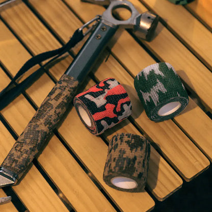 Outdoor Camouflage Self-Adhesive Elastic Tape Strips