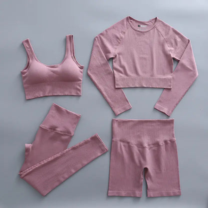 Tight-Fitting Butt-Lifting Fitness Sportswear