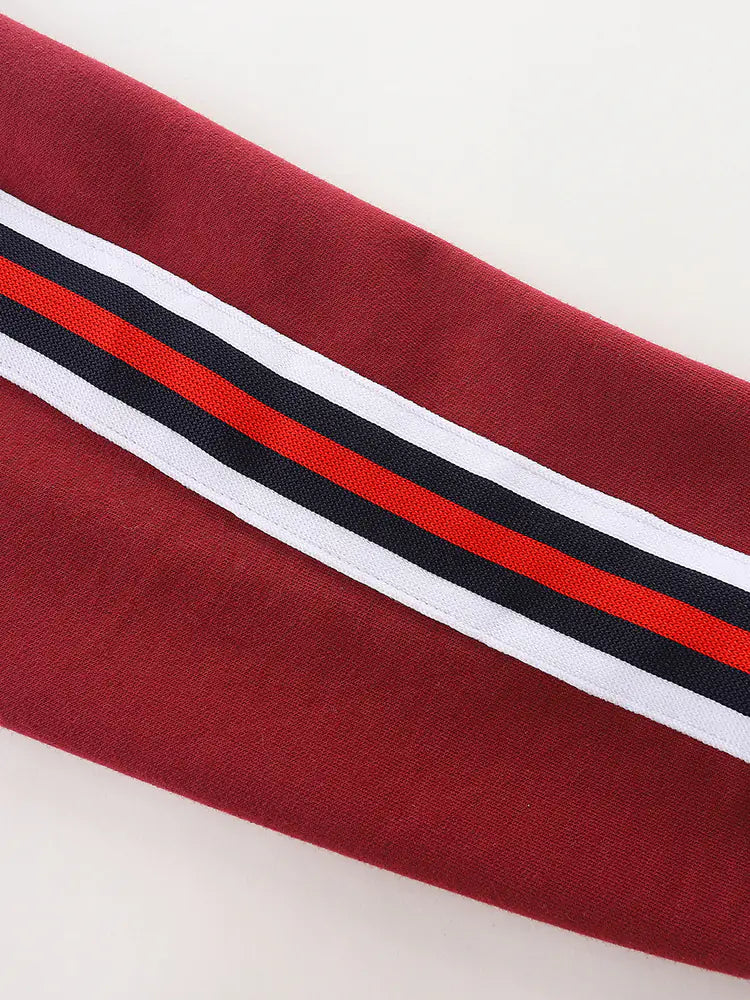 Striped Casual Sports Sweatpants for Girls