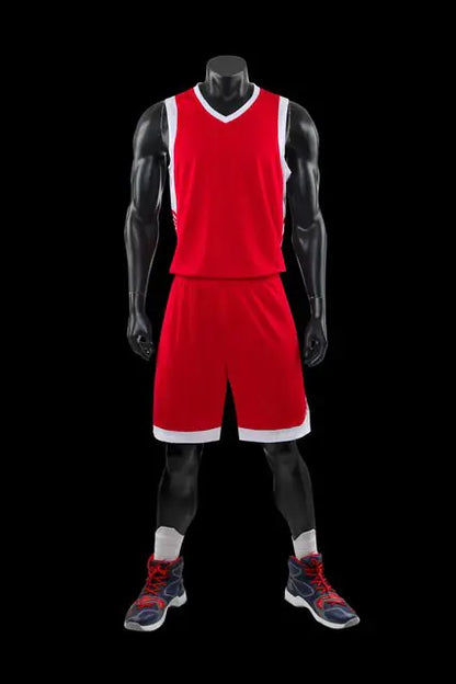 Men's Quick-Dry Basketball Sweatshirt Sportswear Suit