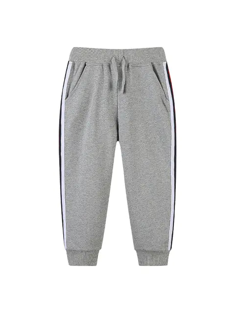 Striped Casual Sports Sweatpants for Girls
