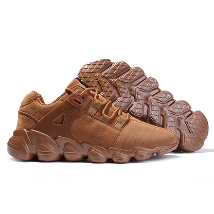 Sport Casual Shoes, Korean Style Thick Sole Sneakers