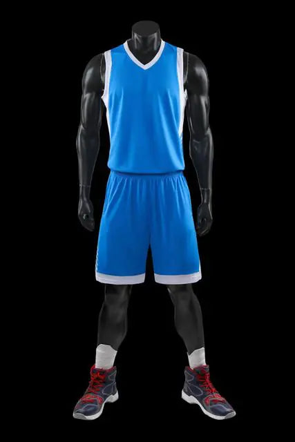 Men's Quick-Dry Basketball Sweatshirt Sportswear Suit