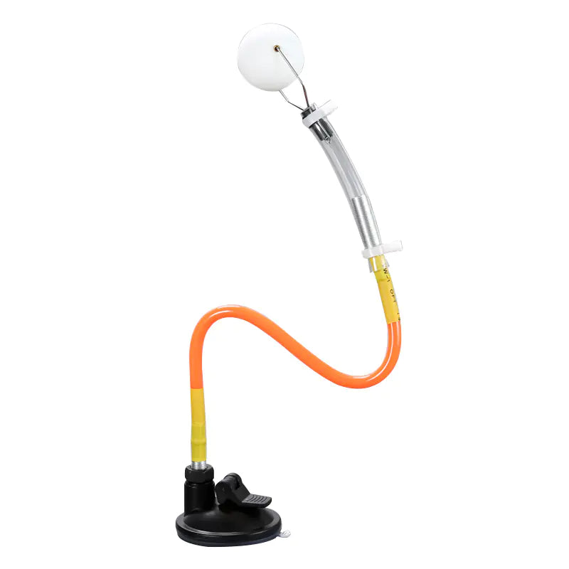 Table Tennis Practice Trainer with Ball Machine