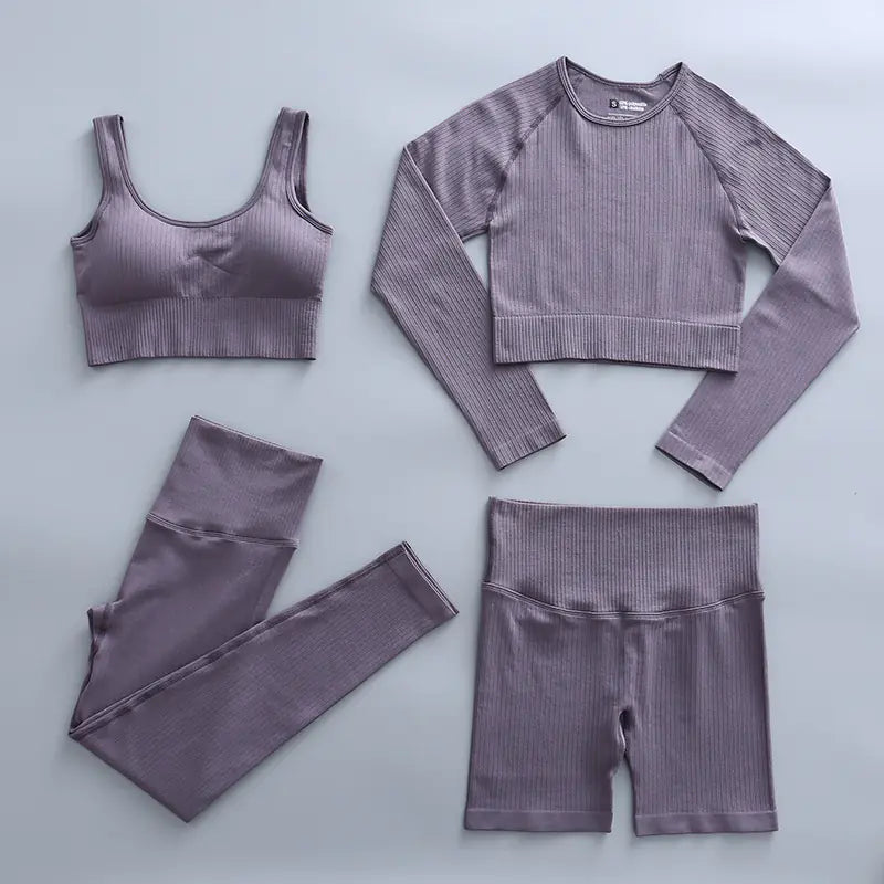 Tight-Fitting Butt-Lifting Fitness Sportswear