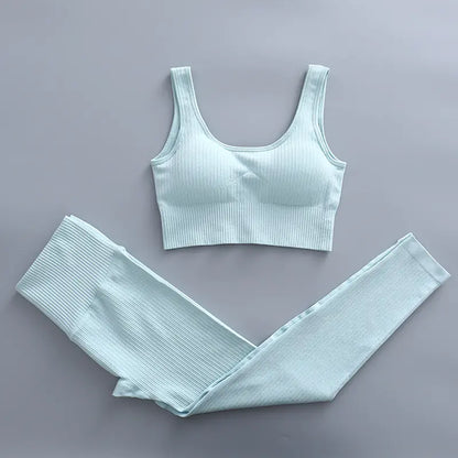 Tight-Fitting Butt-Lifting Fitness Sportswear