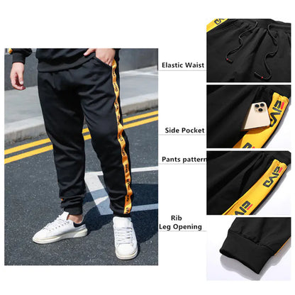 Autumn Trend Plus Size Loose Sportswear Suit