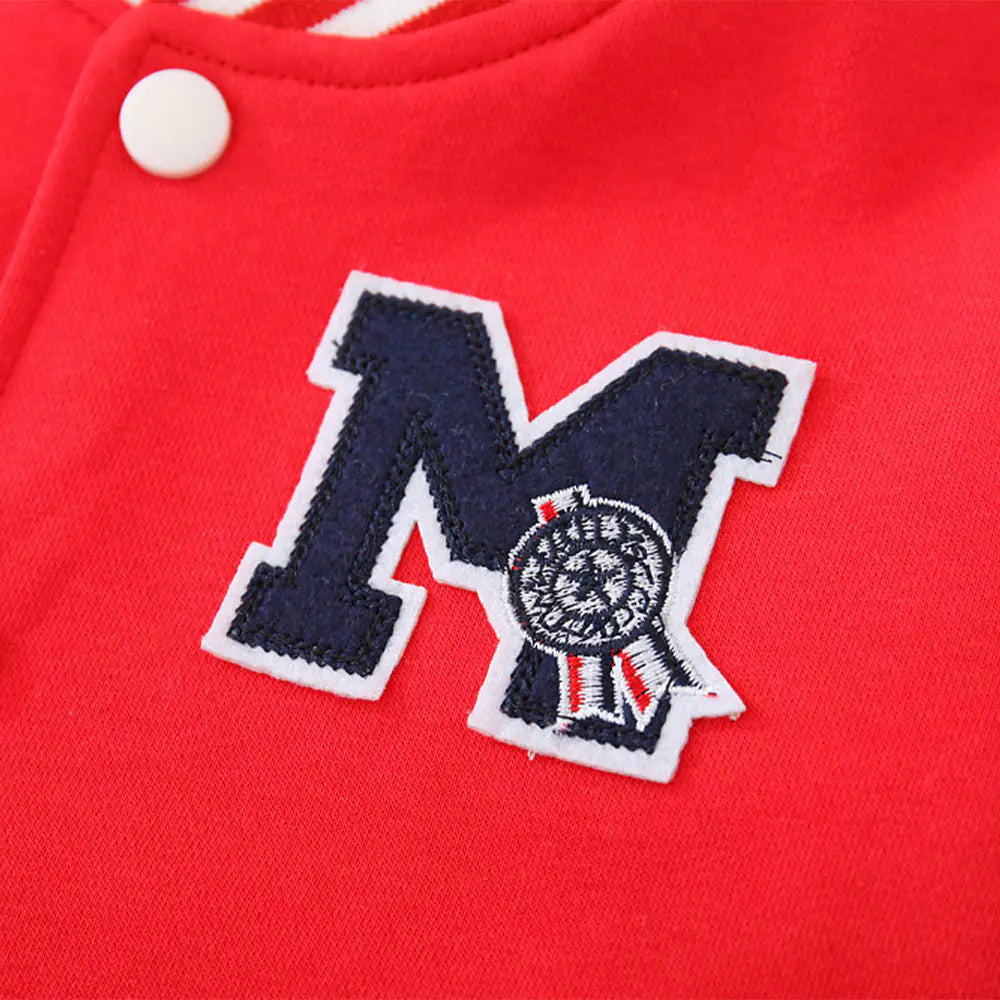 Boys' Baseball Jackets - Casual Sportswear for Kids