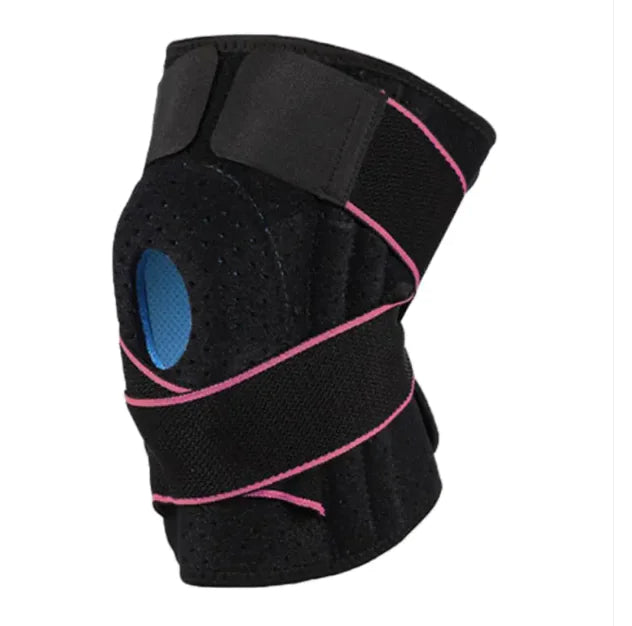 Adjustable Breathable Silicone Knee Support Pad