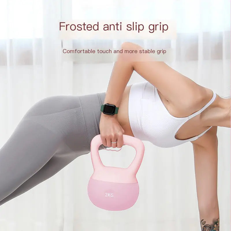 Kettlebell for Home Fitness - Dumbbell for Glutes