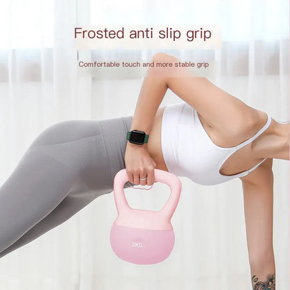 Kettlebell for Home Fitness - Dumbbell for Glutes