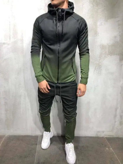 Men's Gradient Sportswear Set