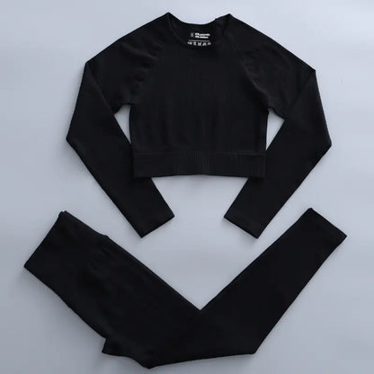 Tight-Fitting Butt-Lifting Fitness Sportswear