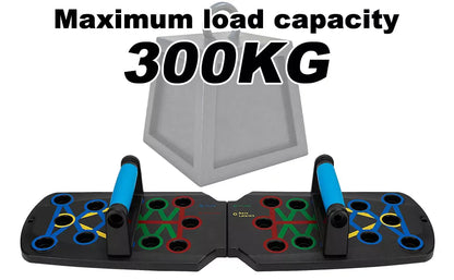 28 in 1 Push Up Rack Board System Fitness Workout Train Home Gym Exercise Stands