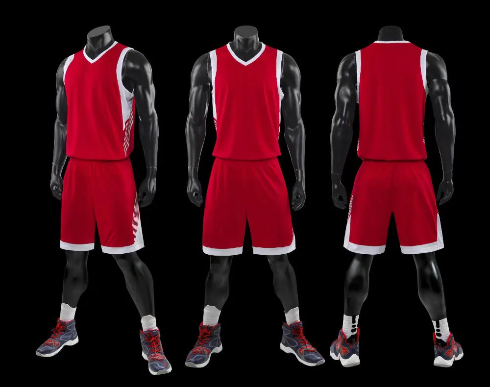 Men's Quick-Dry Basketball Sweatshirt Sportswear Suit