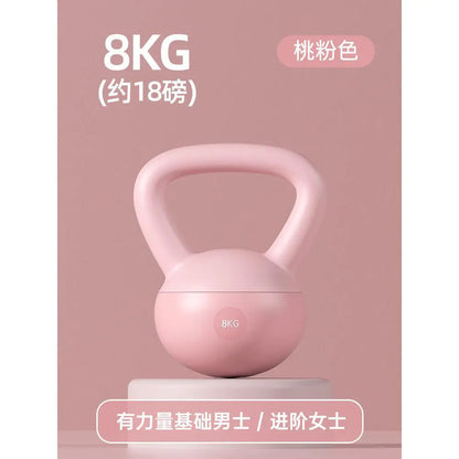 Kettlebell and Dumbbell Set for Home Fitness