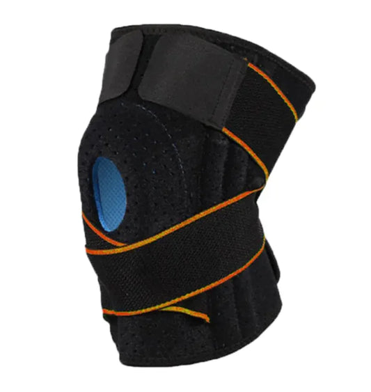 Adjustable Breathable Silicone Knee Support Pad