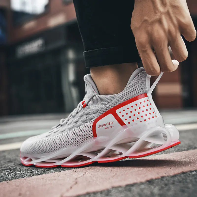 Men's Blade Sneakers, Korean Fashion Casual Sport Shoes