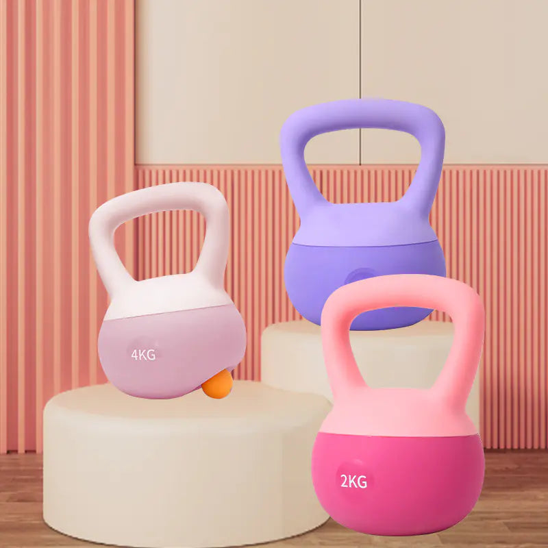 Kettlebell for Home Fitness - Dumbbell for Glutes