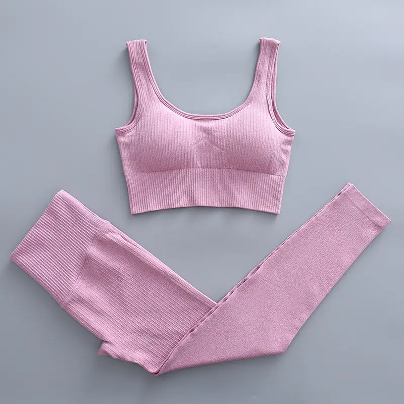 Tight-Fitting Butt-Lifting Fitness Sportswear