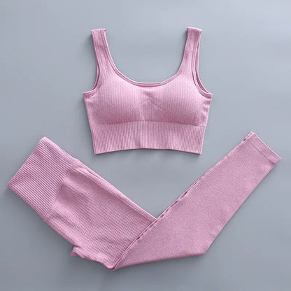 Tight-Fitting Butt-Lifting Fitness Sportswear