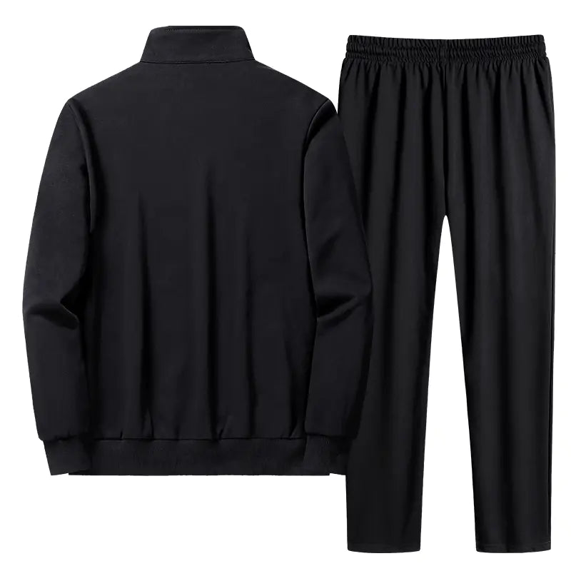 Men's Two-Piece Sportswear for Spring and Autumn