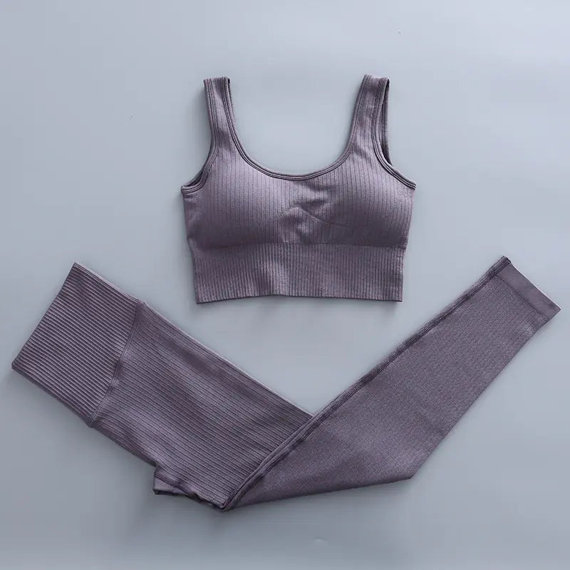 Tight-Fitting Butt-Lifting Fitness Sportswear