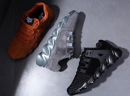 Sport Casual Shoes, Korean Style Thick Sole Sneakers