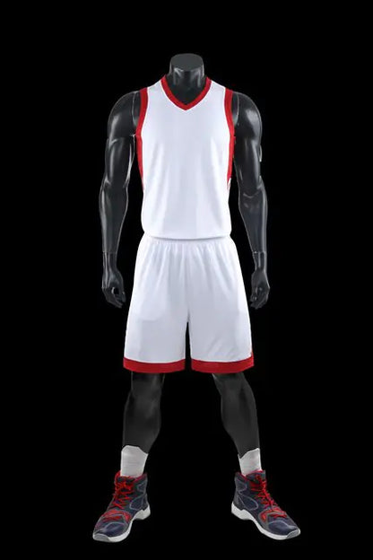 Men's Quick-Dry Basketball Sweatshirt Sportswear Suit