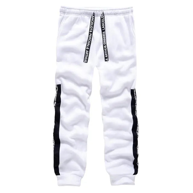 Men's Hooded Tracksuit Set for Autumn Winter Wear