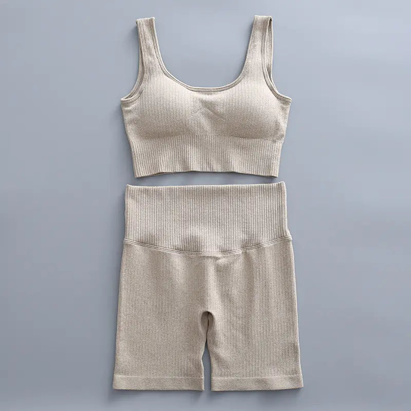 Tight-Fitting Butt-Lifting Fitness Sportswear