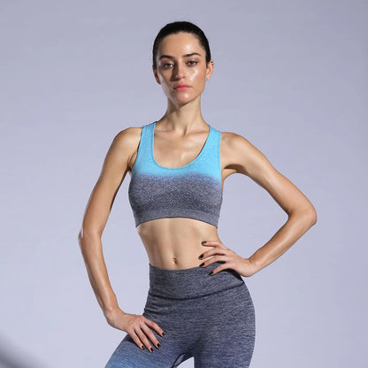 Breathable Yoga Bra and Pants Set